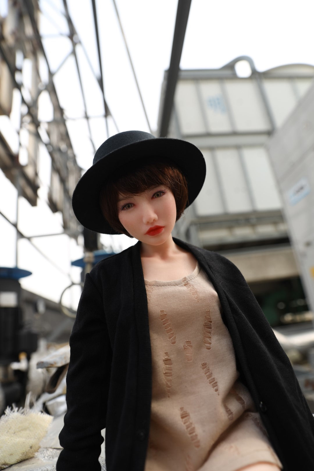 Rapa seksinukke (Climax Doll Mini 60cm B-cup silikoni)
