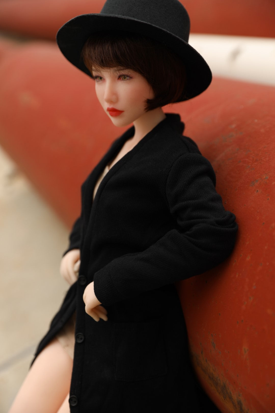 Rapa seksinukke (Climax Doll Mini 60cm B-cup silikoni)