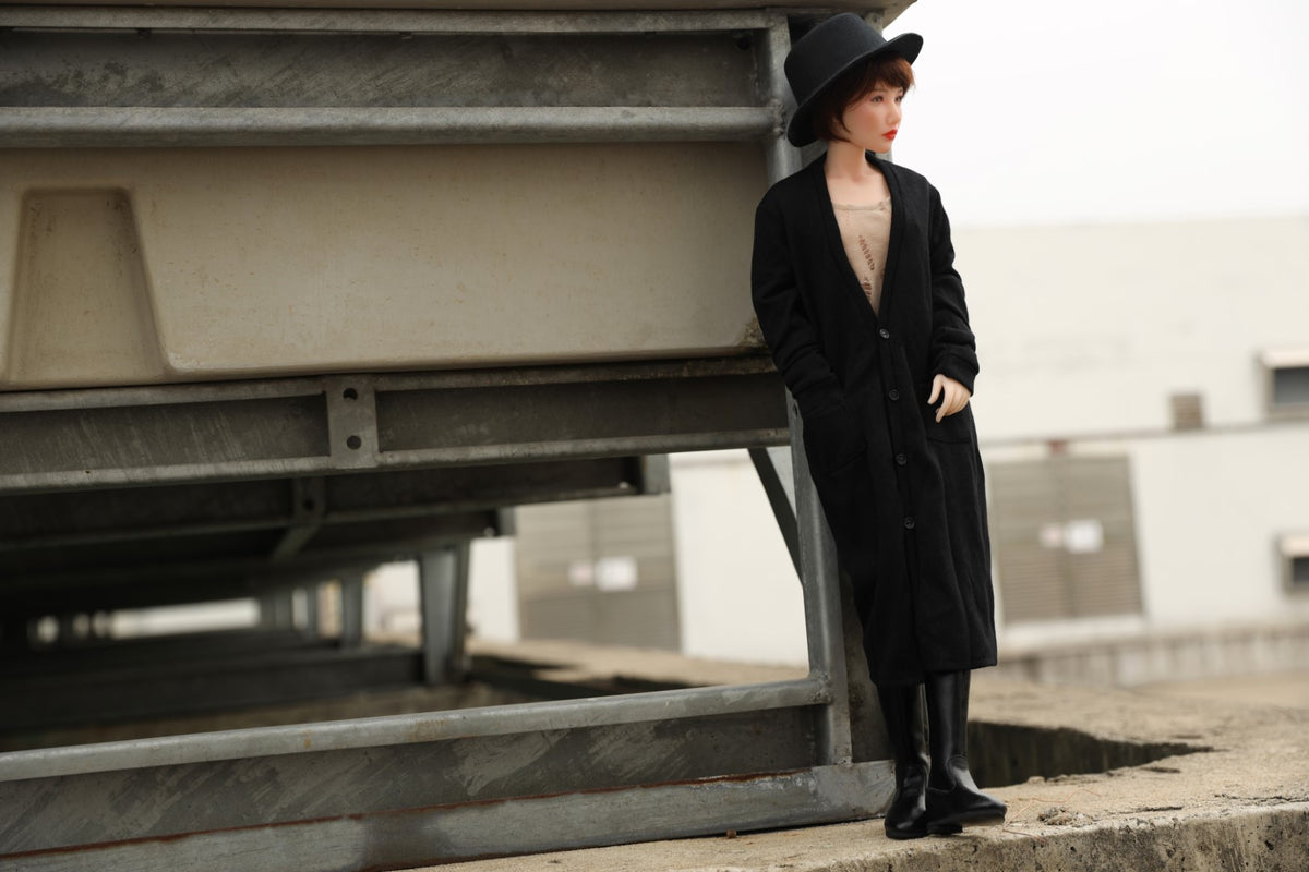 Reka seksinukke (Climax Doll Mini 60cm B-cup silikoni)