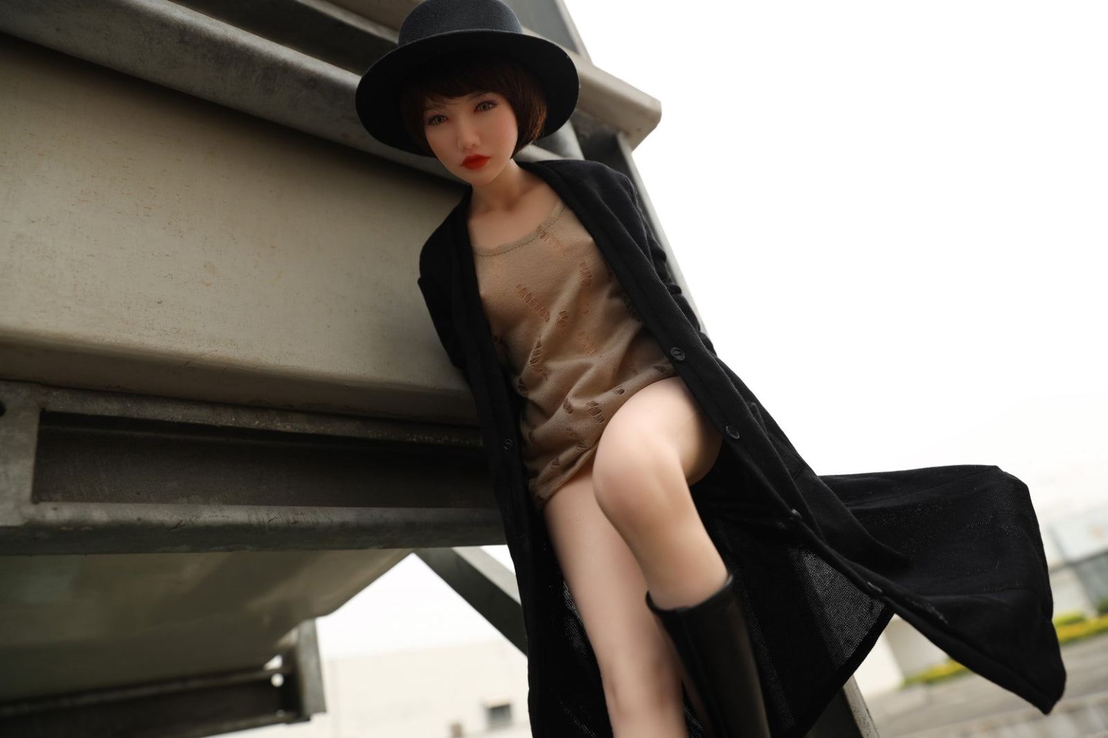 Reka seksinukke (Climax Doll Mini 60cm B-cup silikoni)