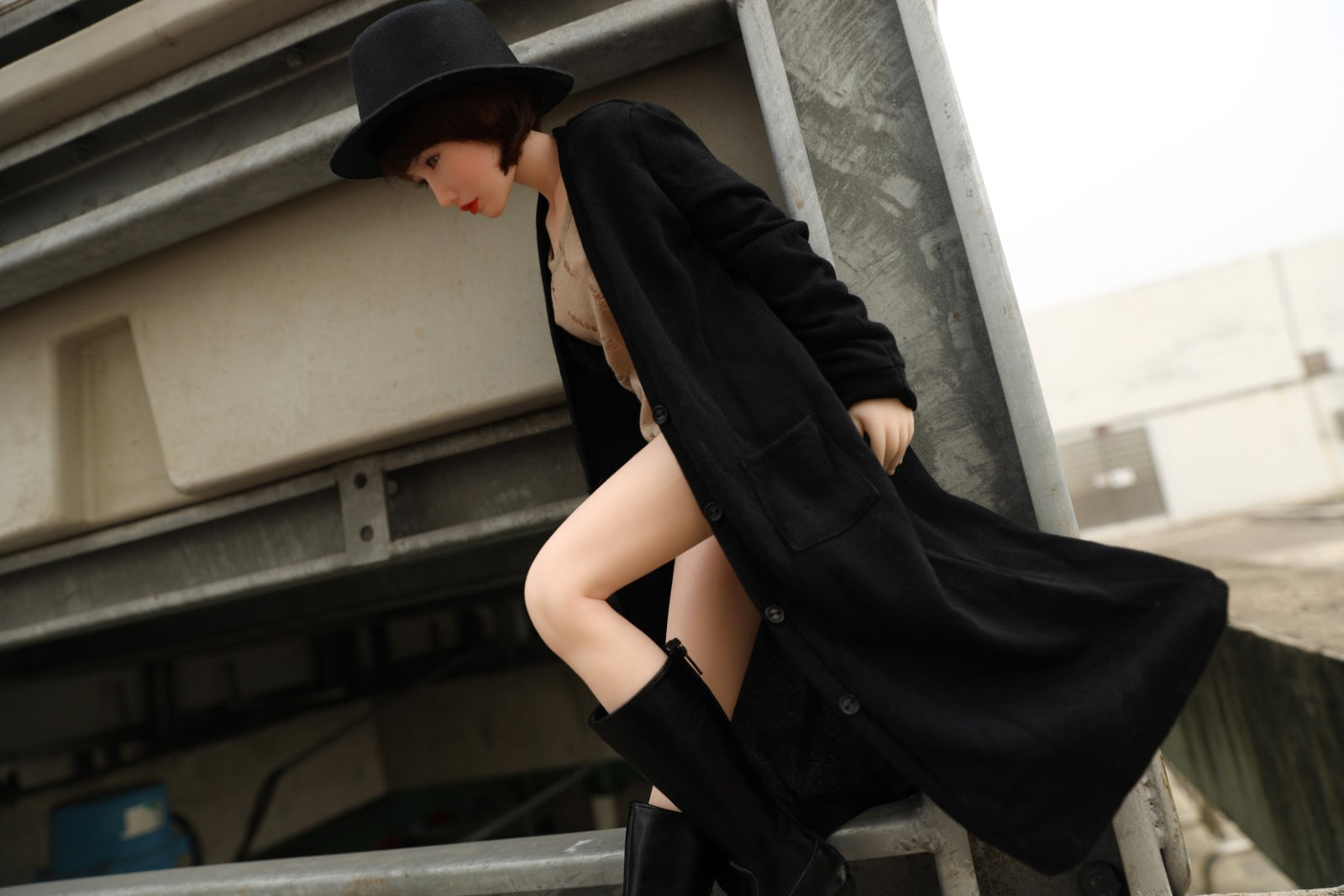 Reka seksinukke (Climax Doll Mini 60cm B-cup silikoni)