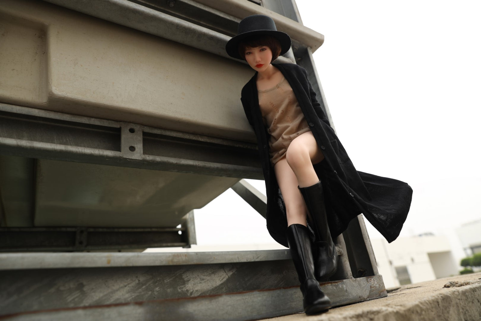 Reka seksinukke (Climax Doll Mini 60cm B-cup silikoni)