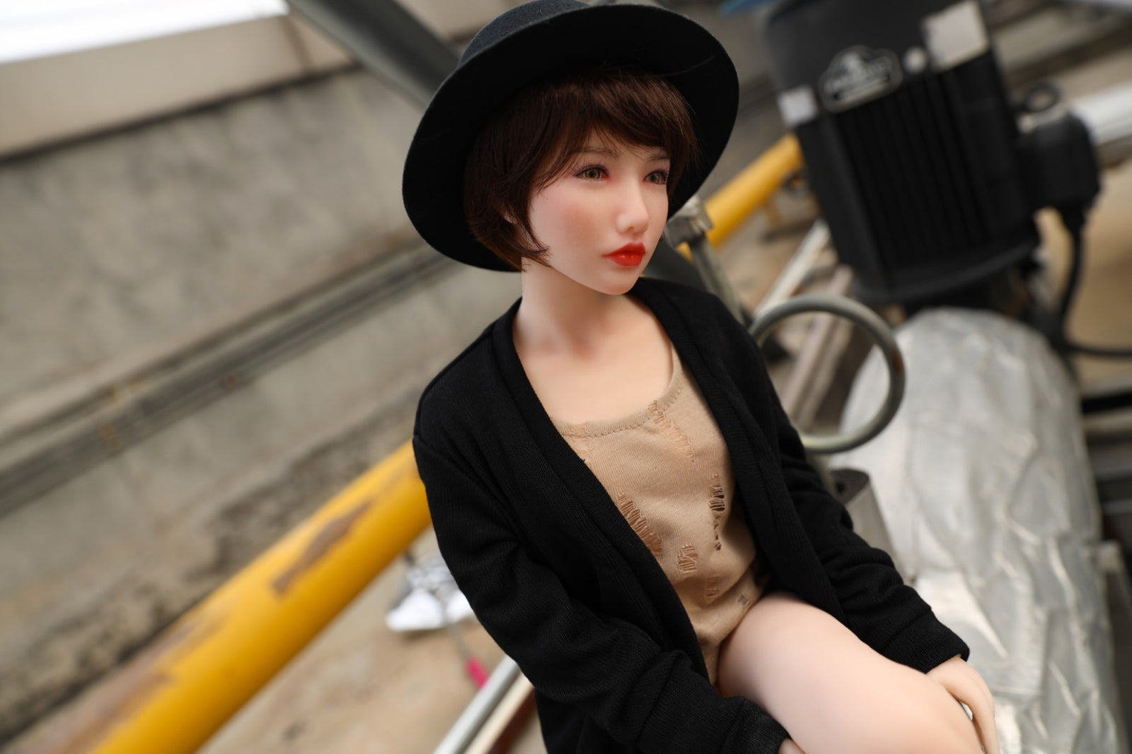 Reka seksinukke (Climax Doll Mini 60cm B-cup silikoni)