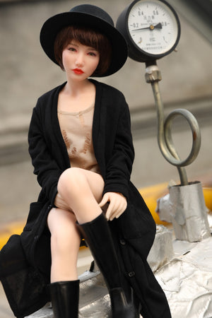 Lepo sukupuolinen nukke (Climax Doll Mini 60cm B-cup Silikoni)