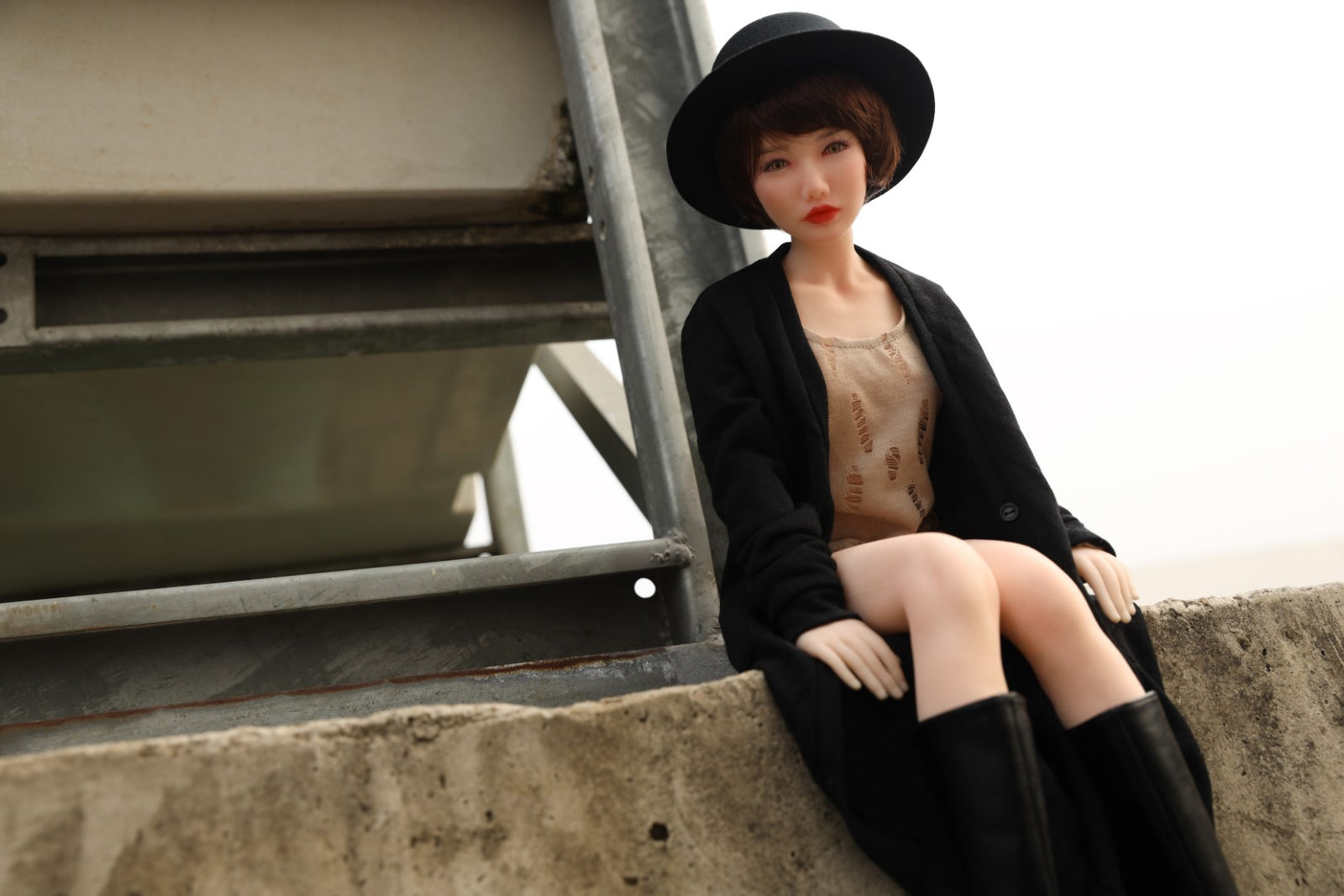 Reka seksinukke (Climax Doll Mini 60cm B-cup silikoni)