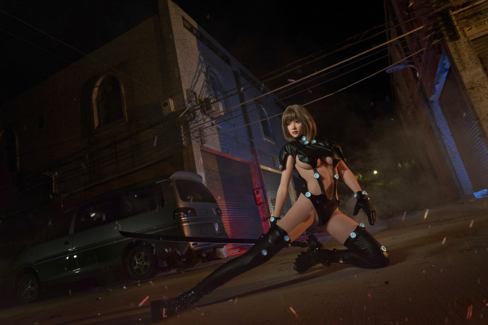 Iwai Yuzuki Sexdocka (Elsa Babe 165cm RHC035 Silikon)