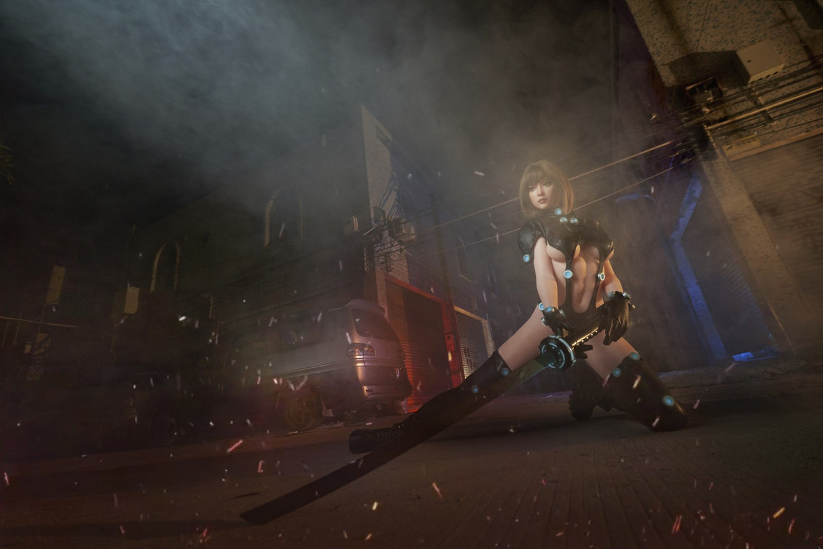 Iwai Yuzuki Sexdocka (Elsa Babe 165cm RHC035 Silikon)