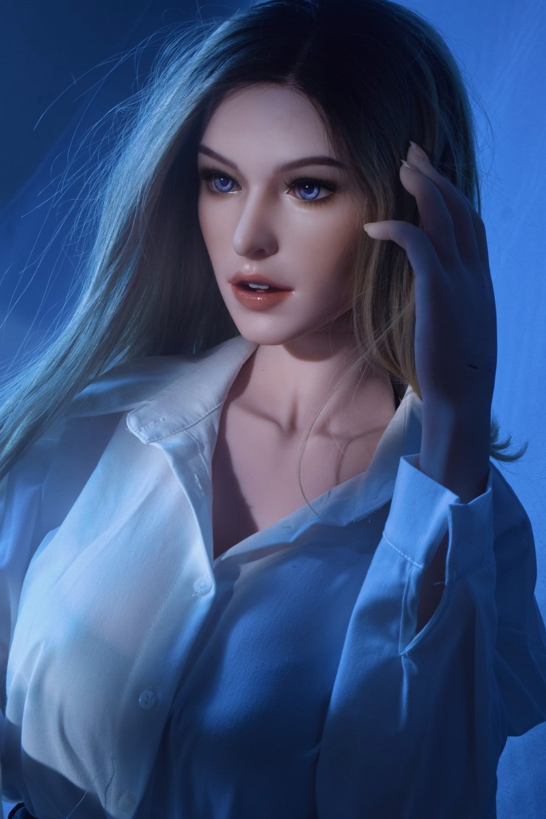 Tyler Grande Sexdocka (Elsa Babe 165cm RHC010 Silikon)