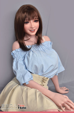 Aragaki nagasawa Sex -nukke (Elsa Babe 150 cm: n RHB009 -silikoni)