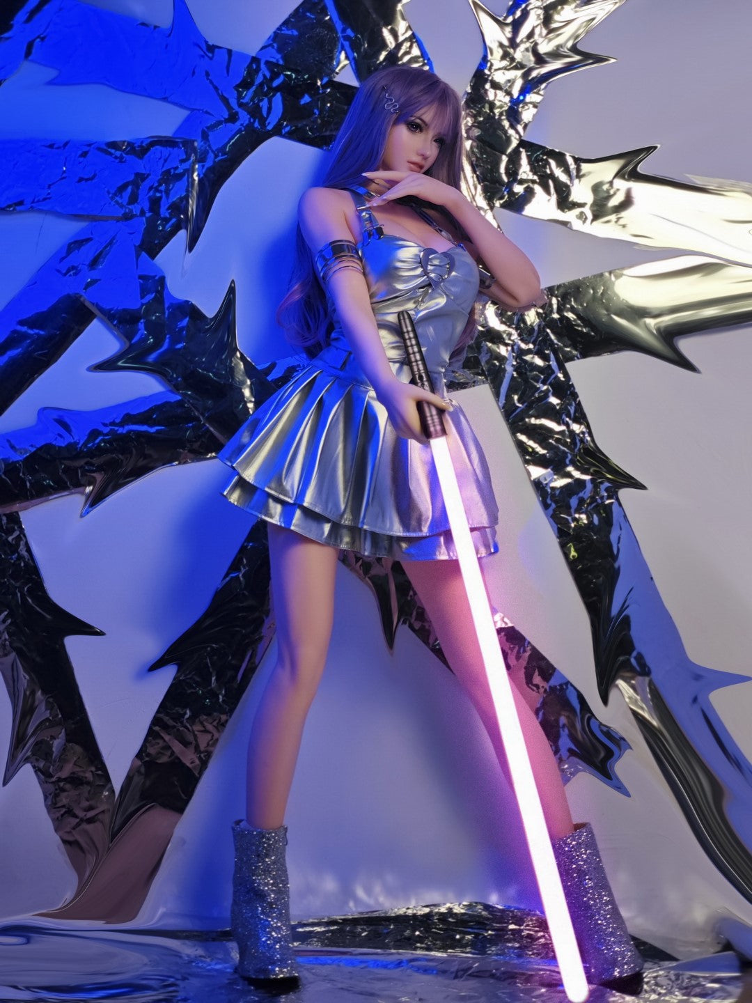 Sakai Yuriko Sexdocka (Elsa Babe 150cm RHB031 Silikon)