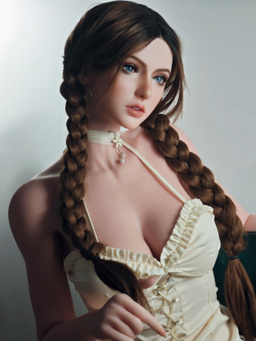 Kat Baccarin Sex doll (Elsa Babe 160cm RHC025 silicone)