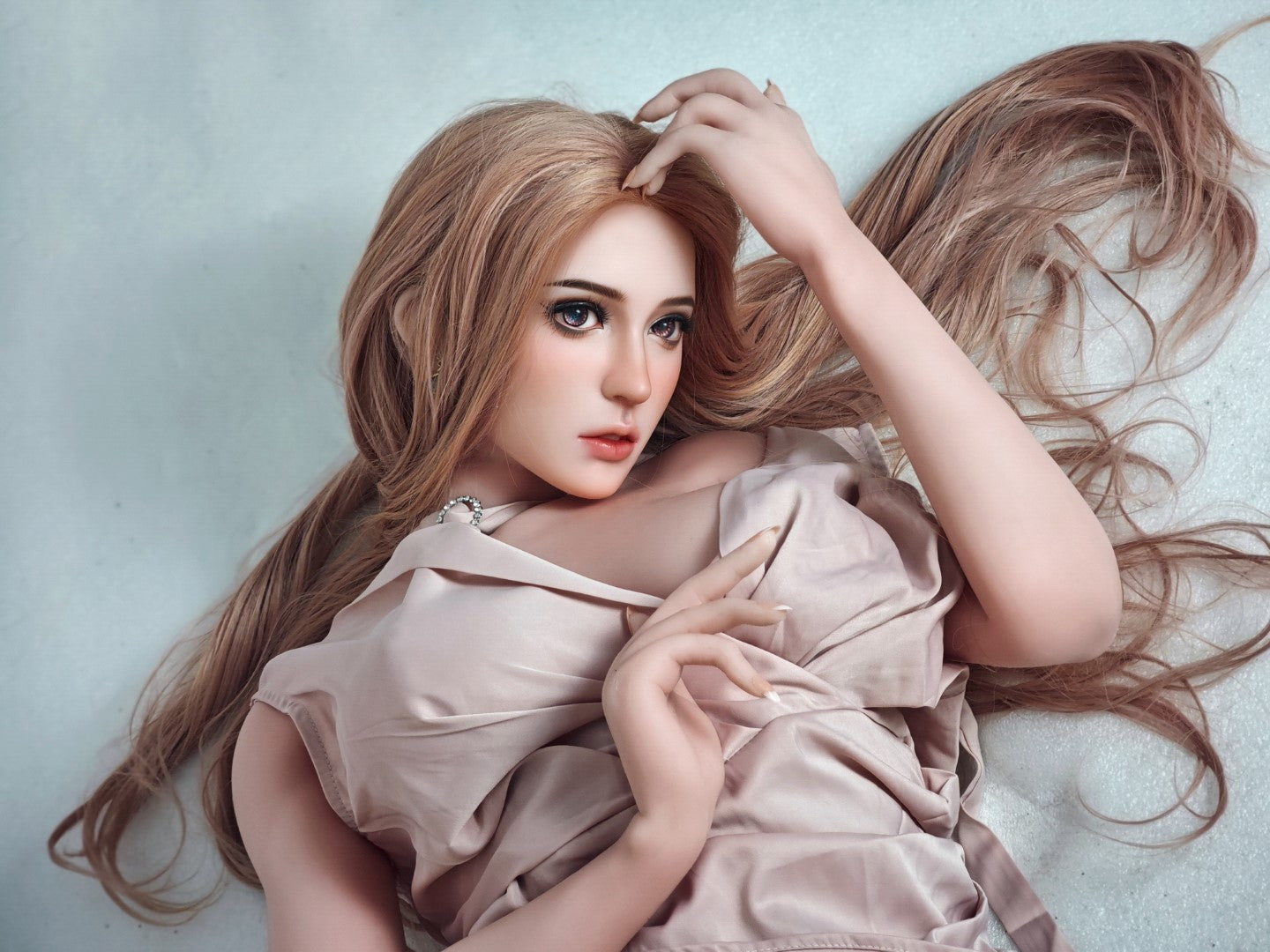 Ikeda Anna Sexdocka (Elsa Babe 160cm RHC042 Silikon)