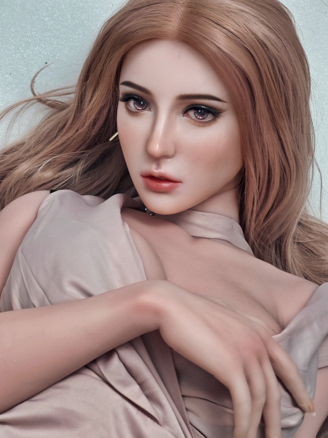 Ikeda Anna Sexdocka (Elsa Babe 160cm RHC042 Silikon)