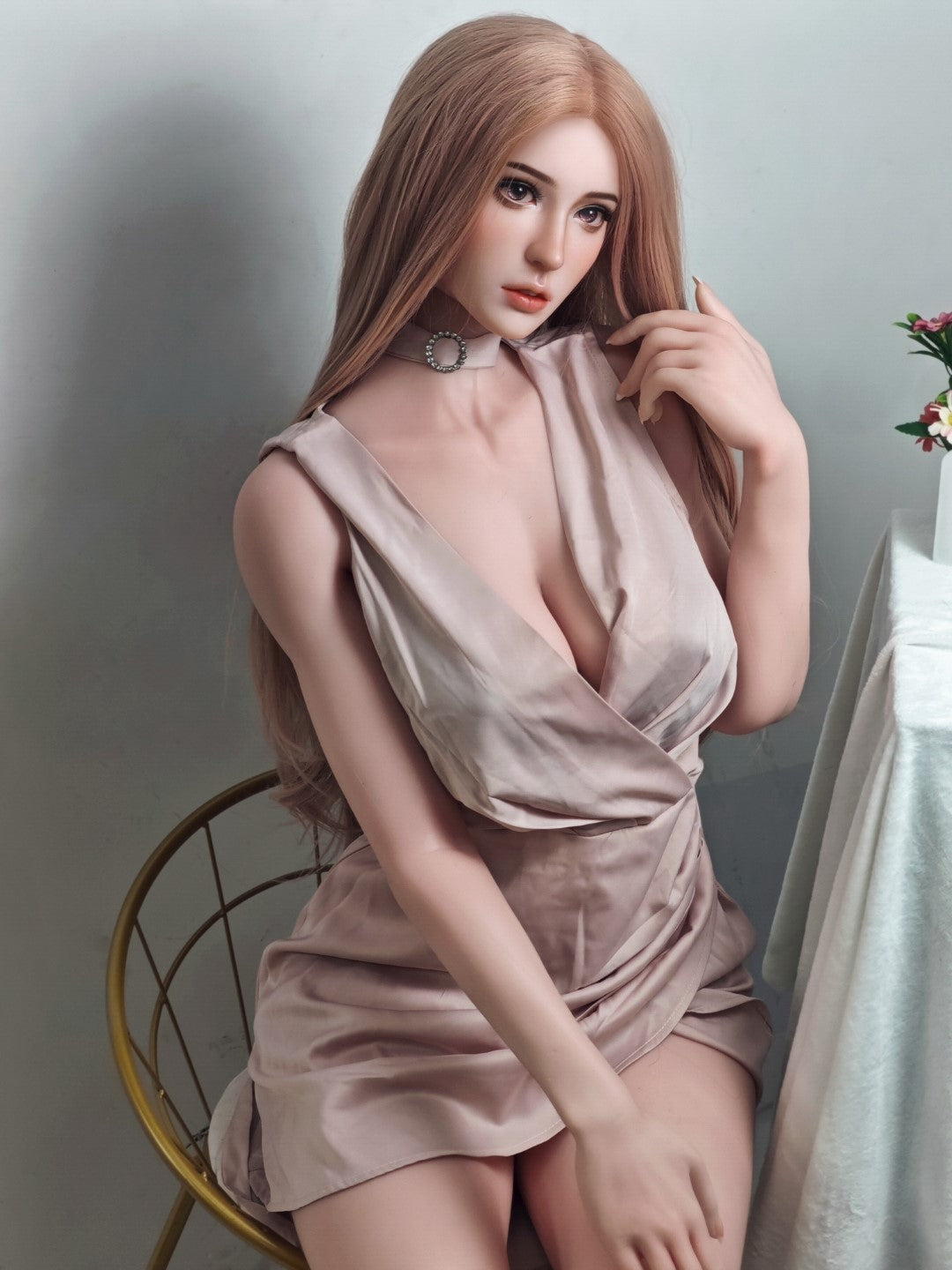 Ikeda Anna Sexdocka (Elsa Babe 160cm RHC042 Silikon)