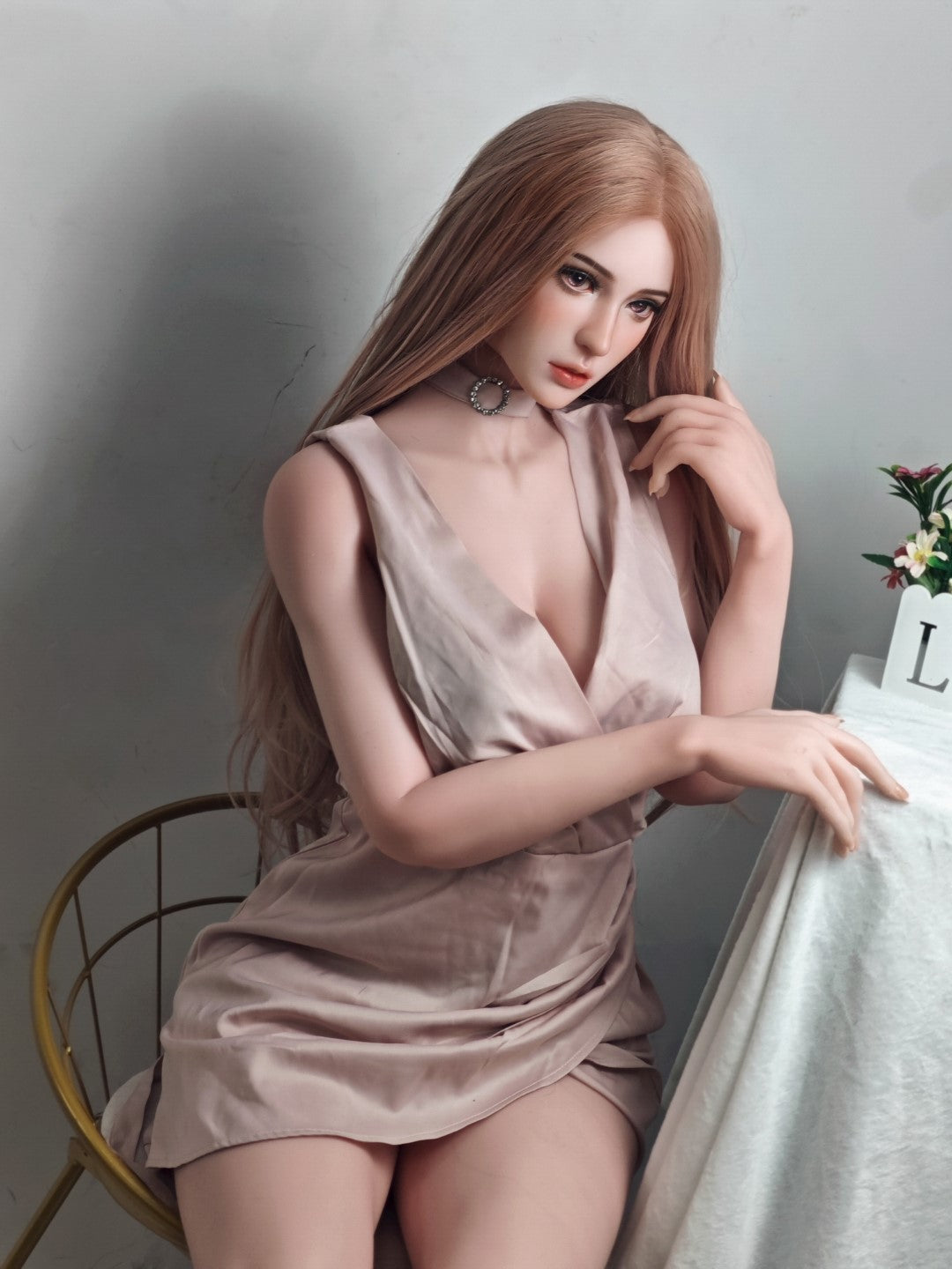Ikeda Anna Sexdocka (Elsa Babe 160cm RHC042 Silikon)
