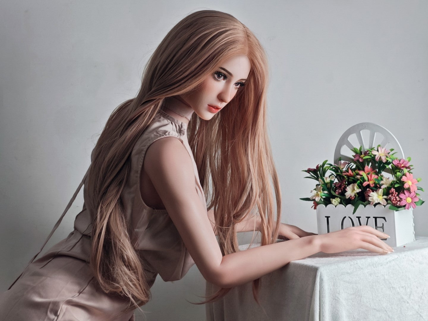 Ikeda Anna Sexdocka (Elsa Babe 160cm RHC042 Silikon)