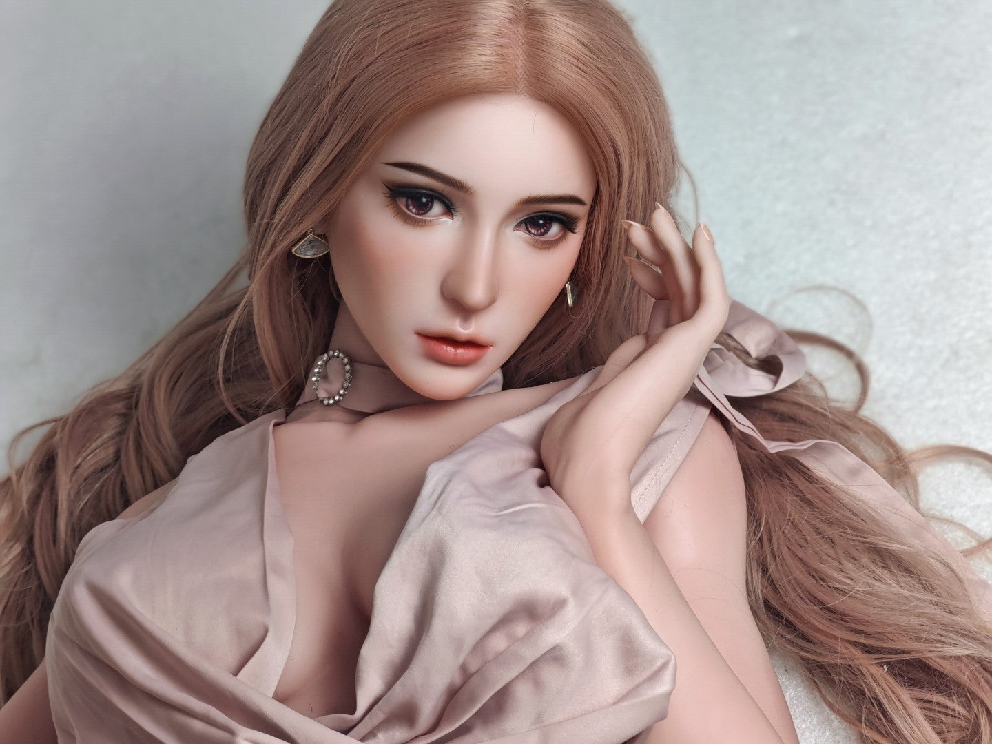 Ikeda Anna Sexdocka (Elsa Babe 160cm RHC042 Silikon)