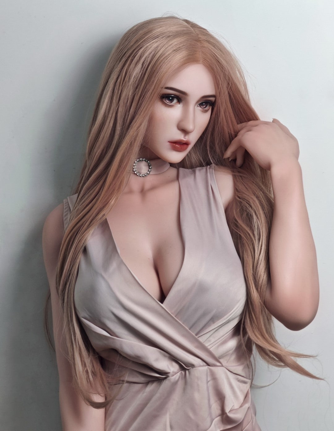 Ikeda Anna Sexdocka (Elsa Babe 160cm RHC042 Silikon)