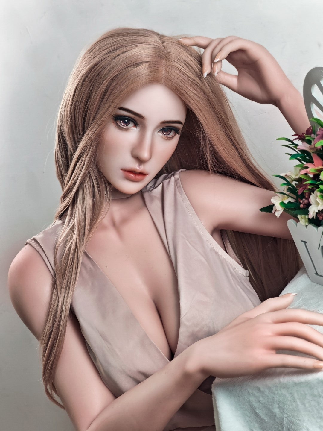 Ikeda Anna Sexdocka (Elsa Babe 160cm RHC042 Silikon)