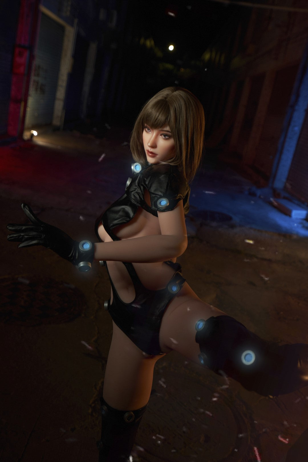 Iwai Yuzuki Sexdocka (Elsa Babe 165cm RHC035 Silikon)