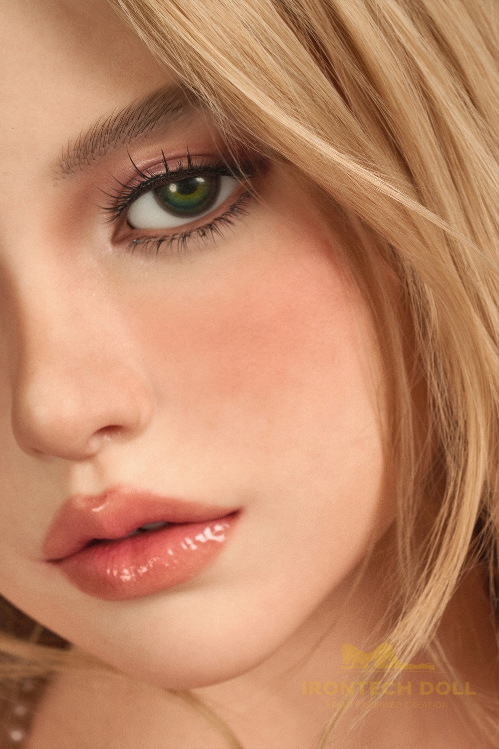 Eileen Sexdocka (Irontech Doll 164cm E-kupa S40 Silikon)