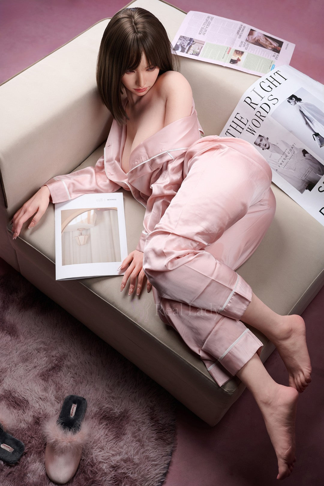 Viki Sexdocka (Real Lady 150cm F-Kupa R10 Silikon)