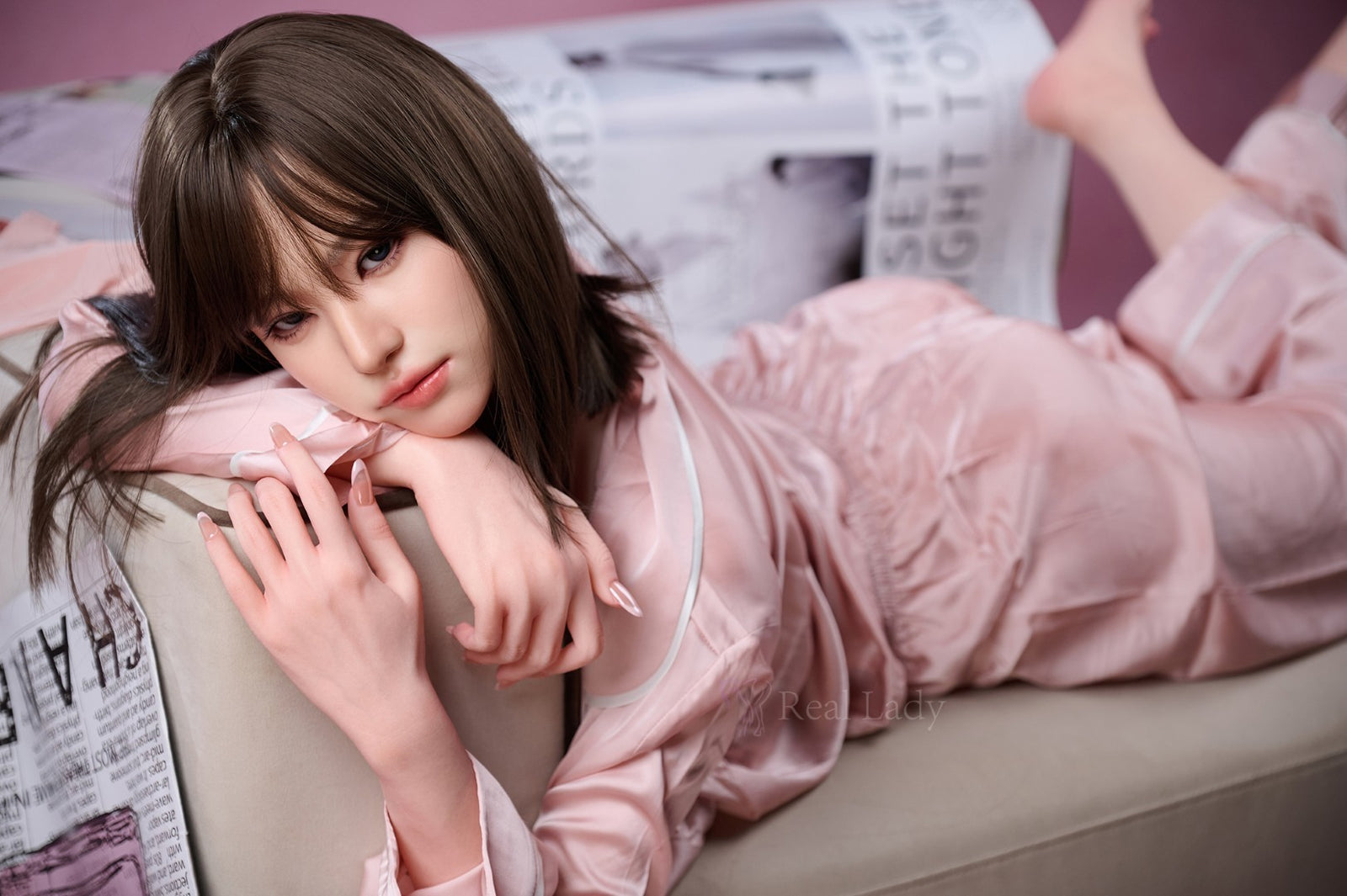 Viki Sexdocka (Real Lady 150cm F-Kupa R10 Silikon)