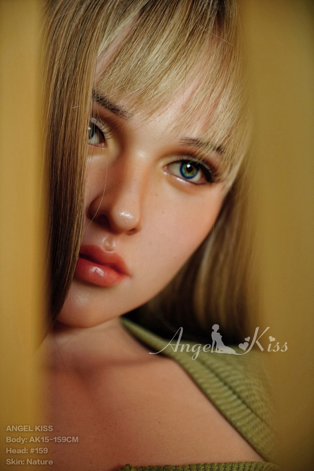Riley seksinukke (AK-doll 159 cm f-cup #159 silikoni)