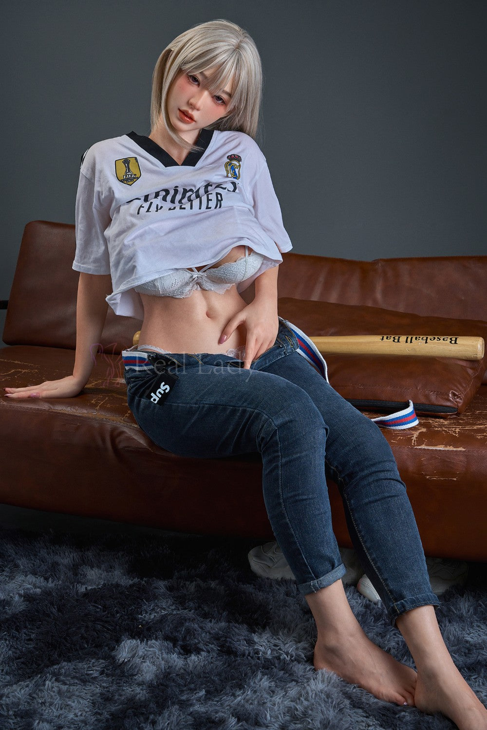 Yuna seksinukke (Real Lady 159cm F-cup T1 silikoni)