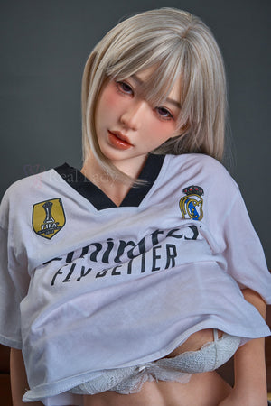 Yuna seksinukke (Real Lady 159 cm f-cup T1 silikoni)