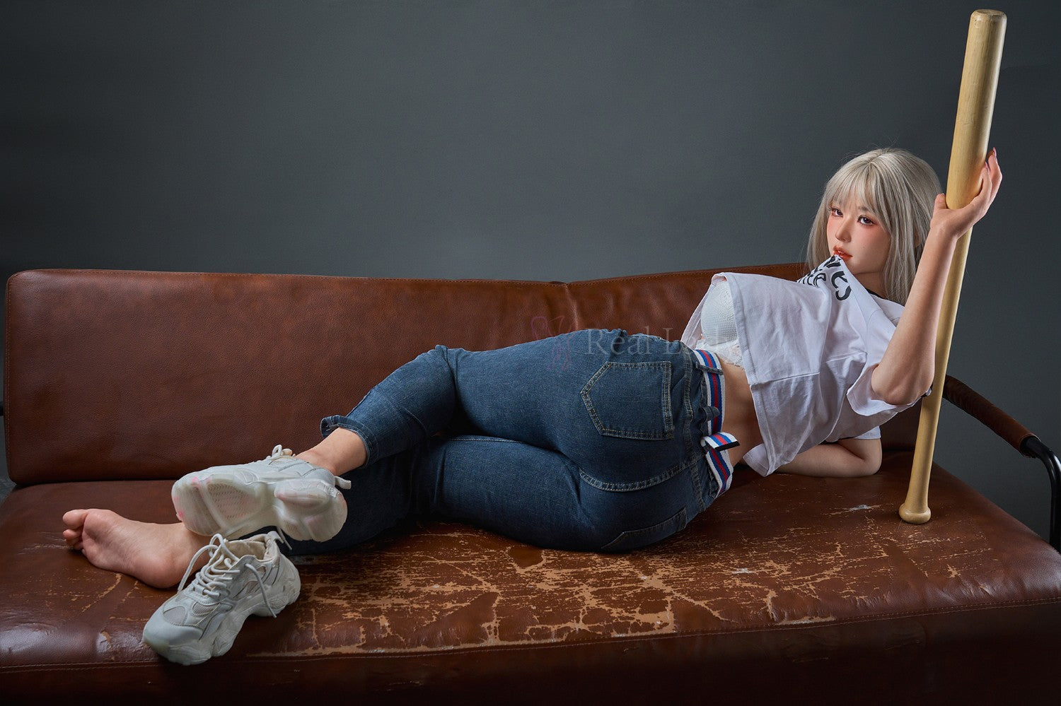 Yuna seksinukke (Real Lady 159cm F-cup T1 silikoni)