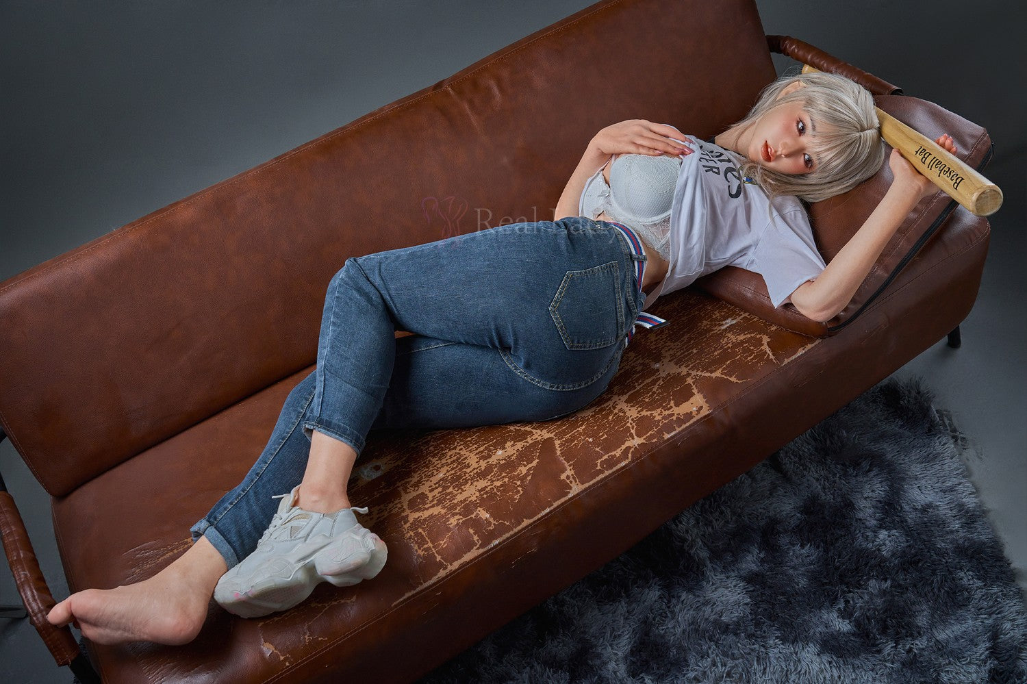 Yuna seksinukke (Real Lady 159cm F-cup T1 silikoni)