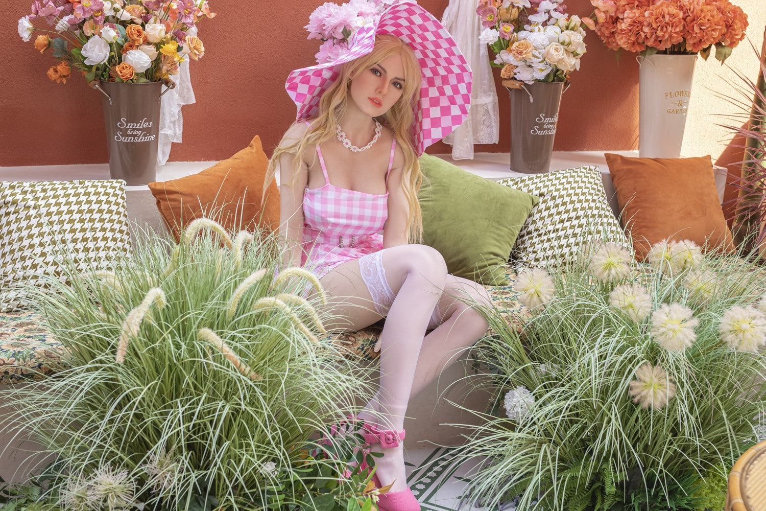 Rozanne Barbie seksinukke (Starpery 172 cm f-cup TPE+silikoni)