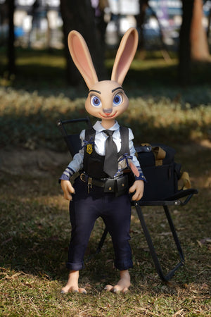 Judy the Rabbit Sexdocka (Dolls Castle 120cm C-Kupa Silikon)