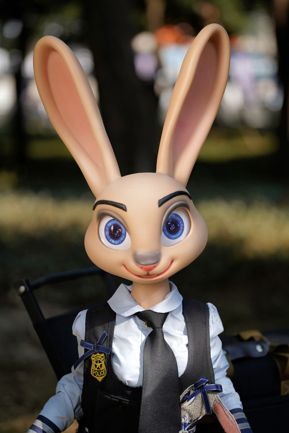 Judy the Rabbit Sexdocka (Dolls Castle 120cm C-Kupa Silikon)
