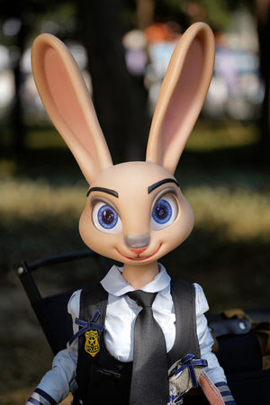 Judy the Rabbit Sexdocka (Dolls Castle 120cm C-Kupa Silikon)