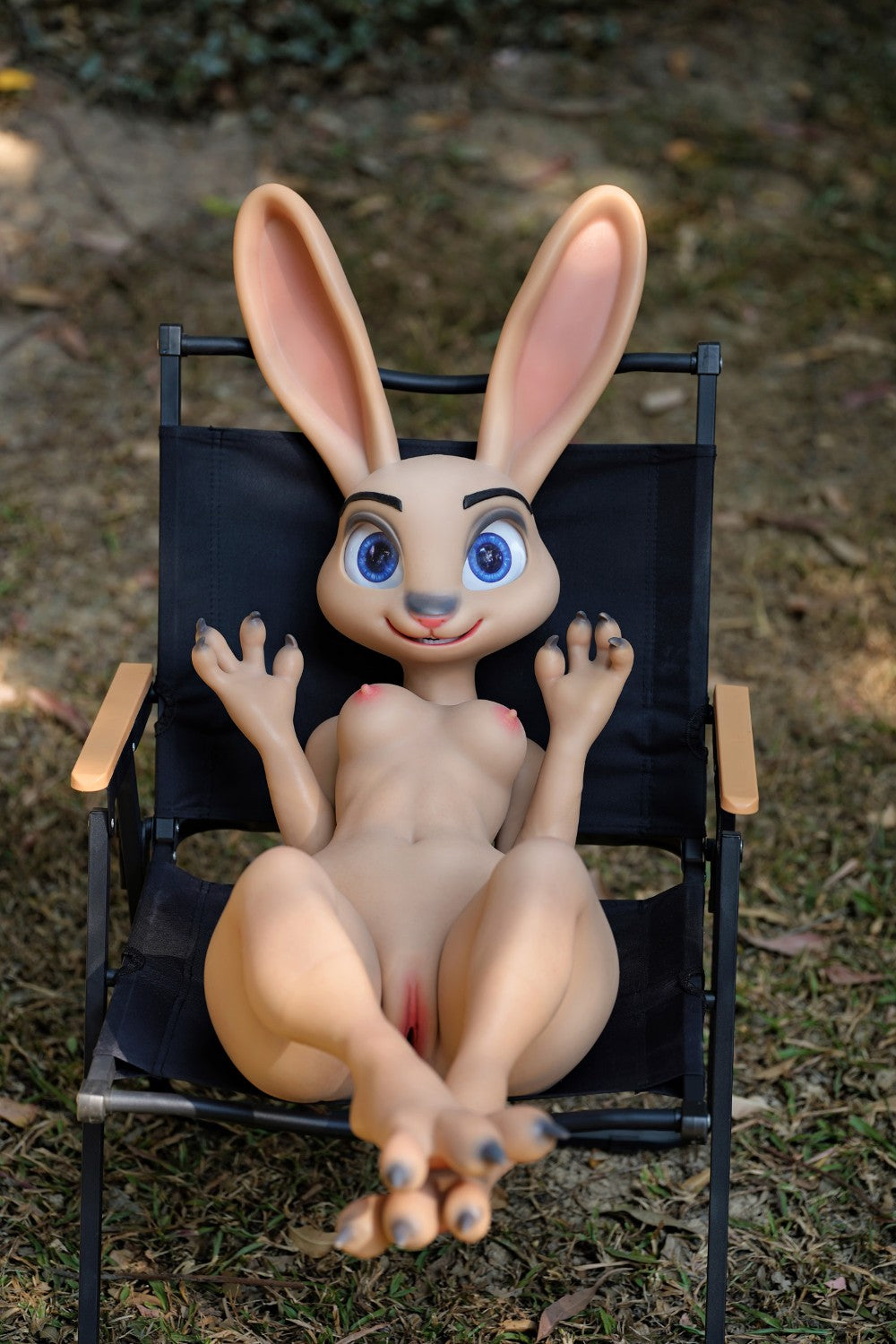Judy the Rabbit Sexdocka (Dolls Castle 120cm C-Kupa Silikon)