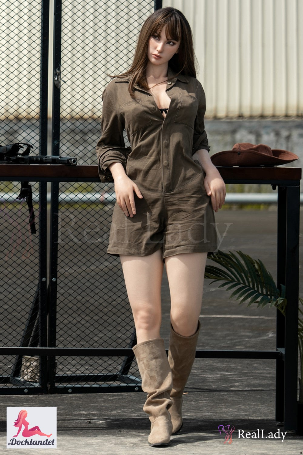 Catlin seksinukke (Real Lady 170 cm C-cup P23 silikoni)