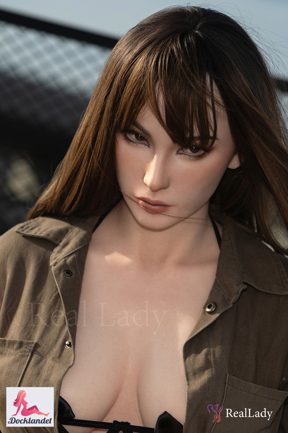 Catlin seksinukke (Real Lady 170 cm C-cup P23 silikoni)