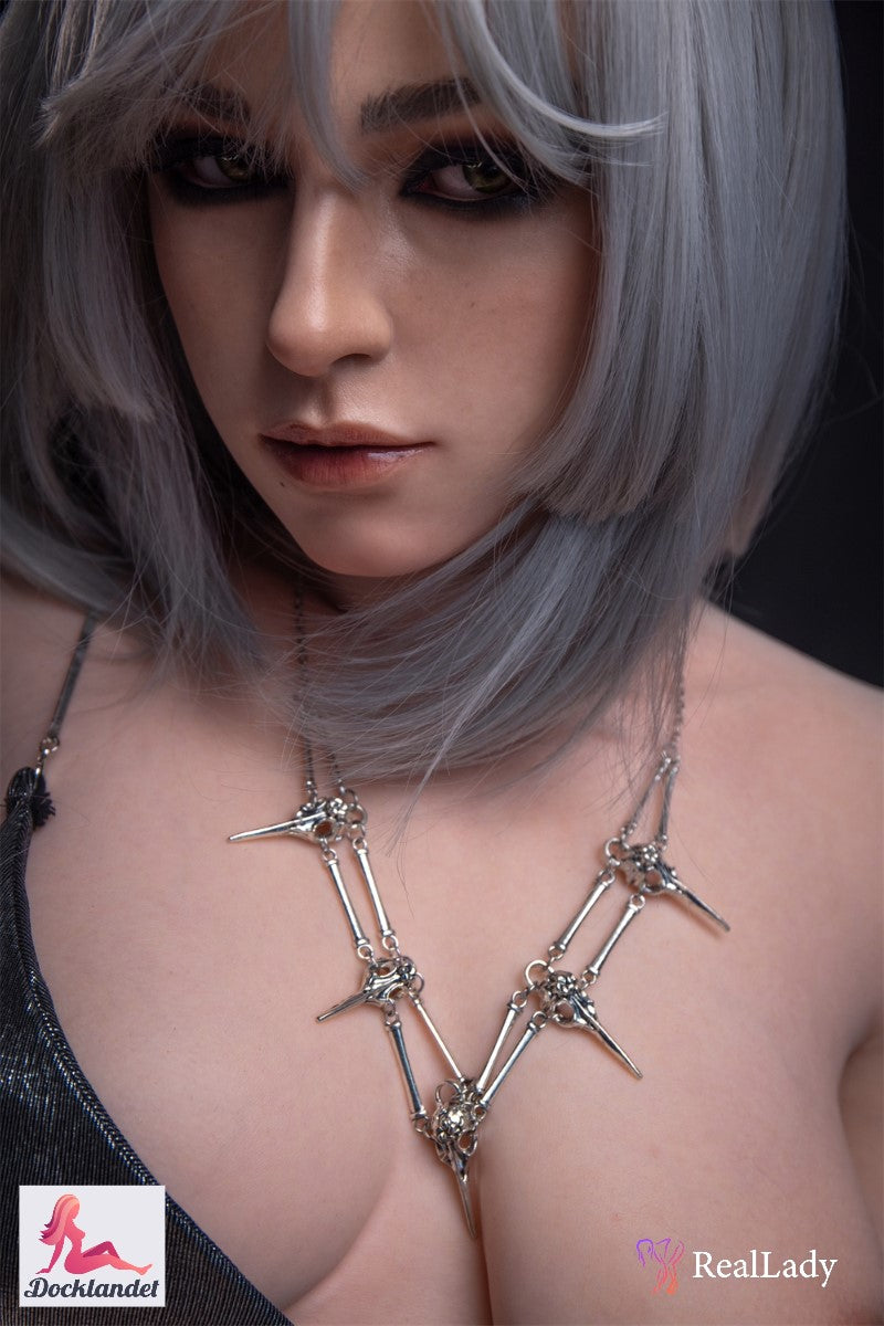 Flora Sexdocka (Real Lady 170cm C-Kupa S38-1 Silikon)