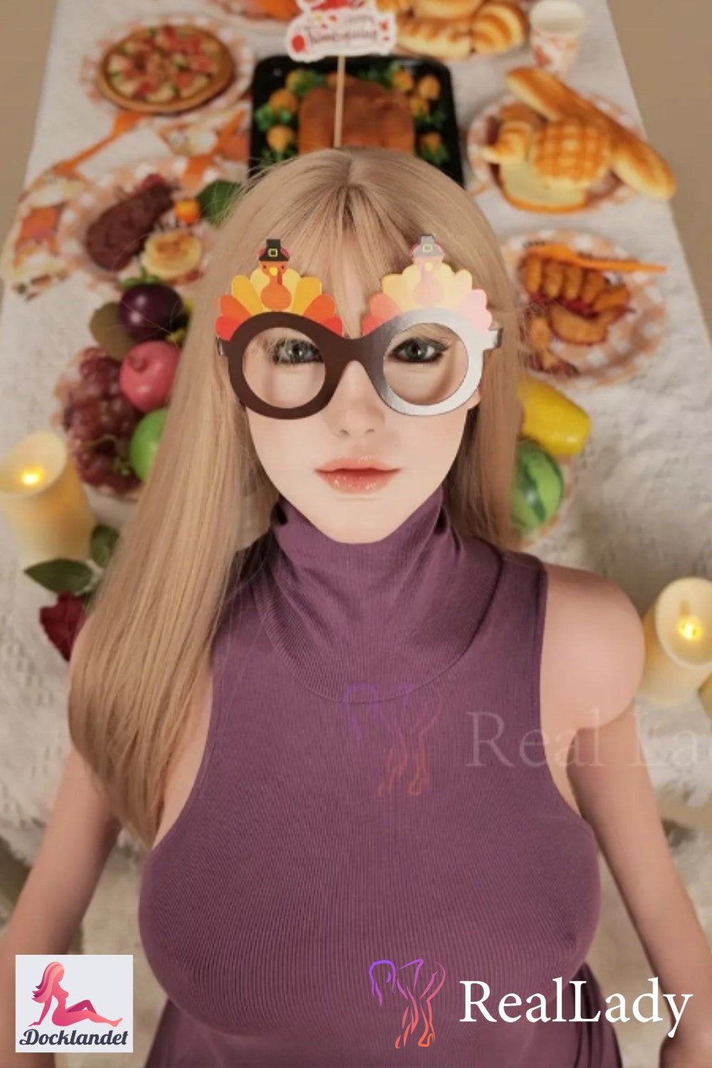 Heidi seksinukke (Real Lady 170 cm c-cup S46 silikoni)