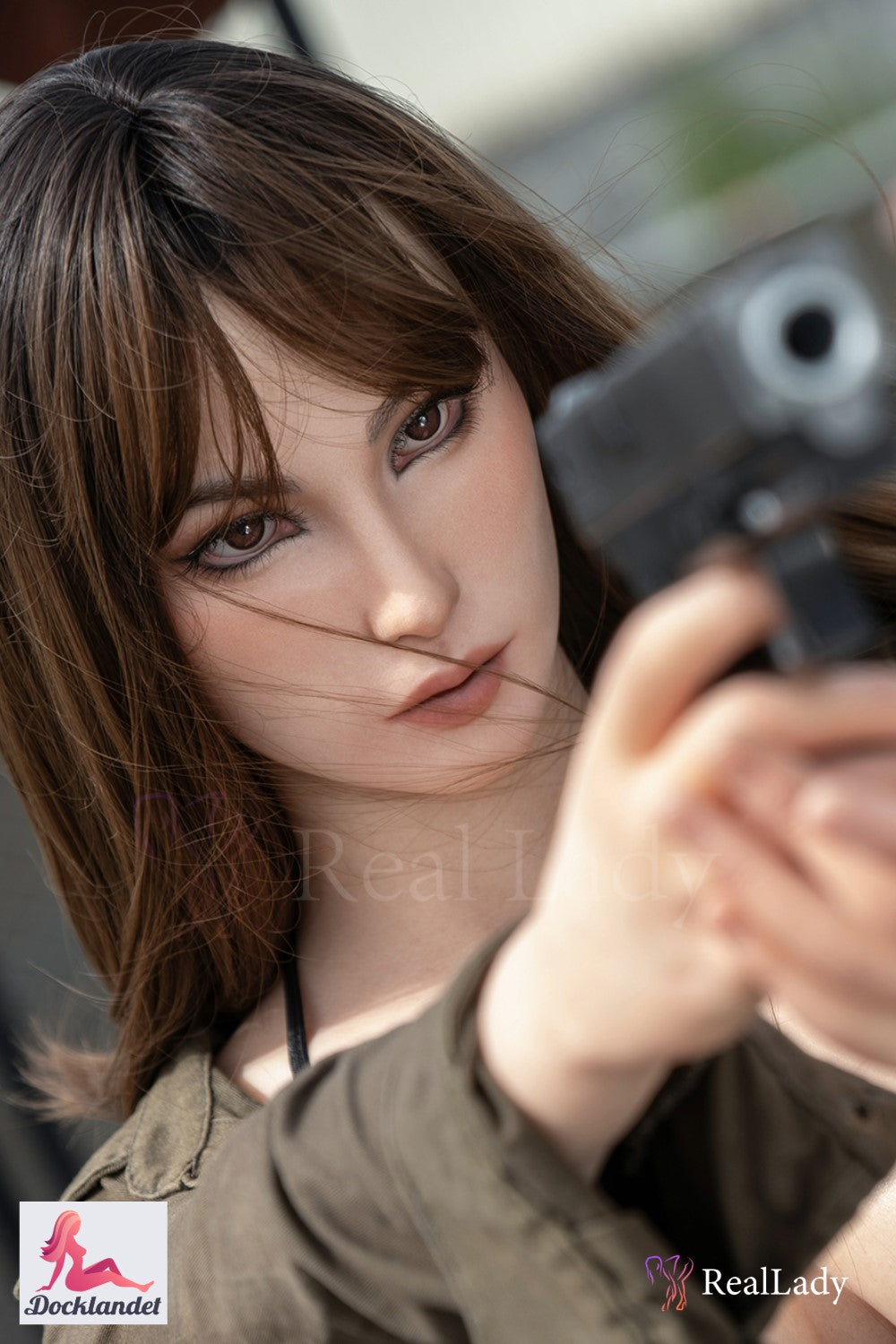 Catlin seksinukke (Real Lady 170 cm C-cup P23 silikoni)