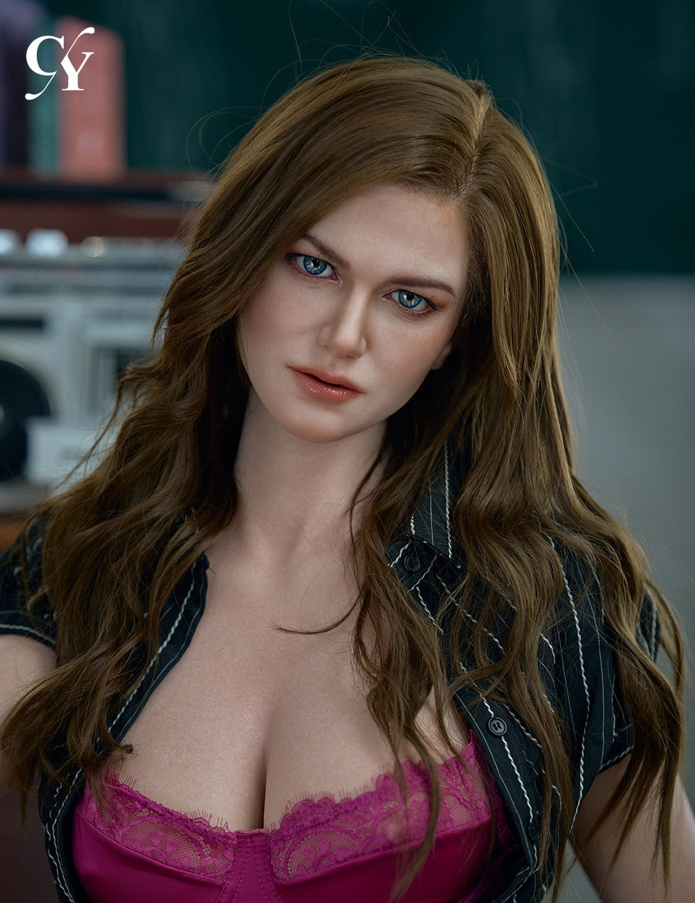 Rebecca Sexdocka (TOP CYDOLL 176cm E-kupa TPE+Silikon)