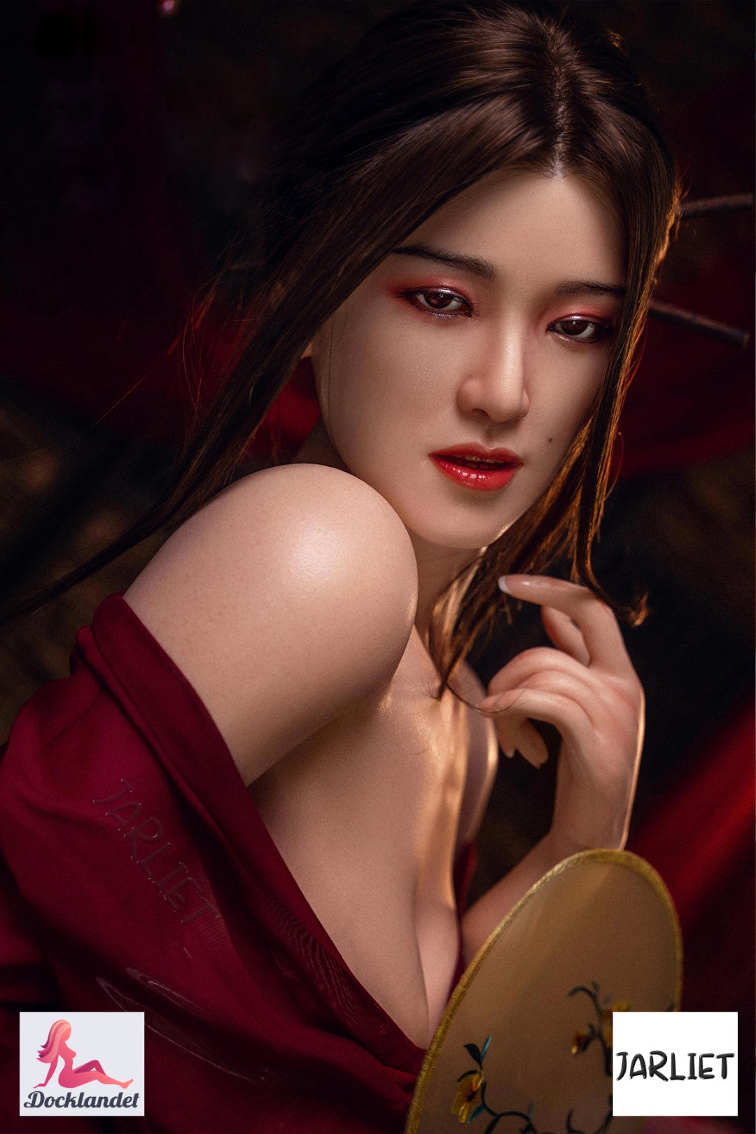 Rei seksinukke (Jarliet 167 cm B-cup silikoni)