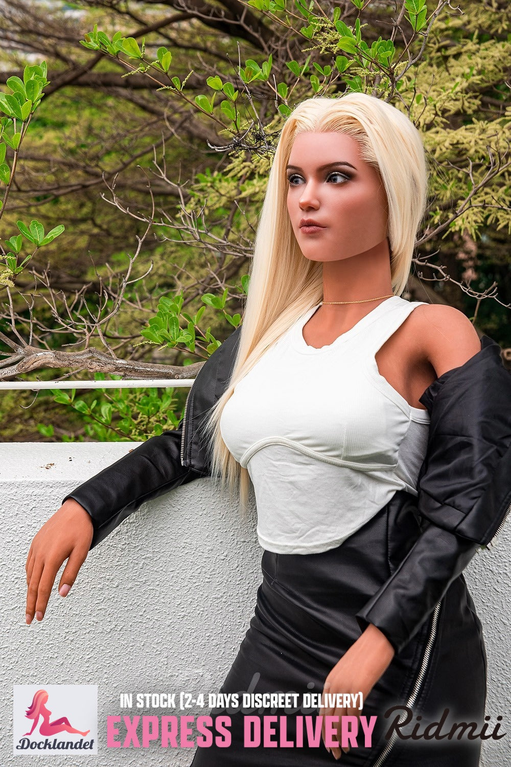 Clio Sexdocka (Ridmii Doll 163cm C-kupa TPE+Silikon) EXPRESS
