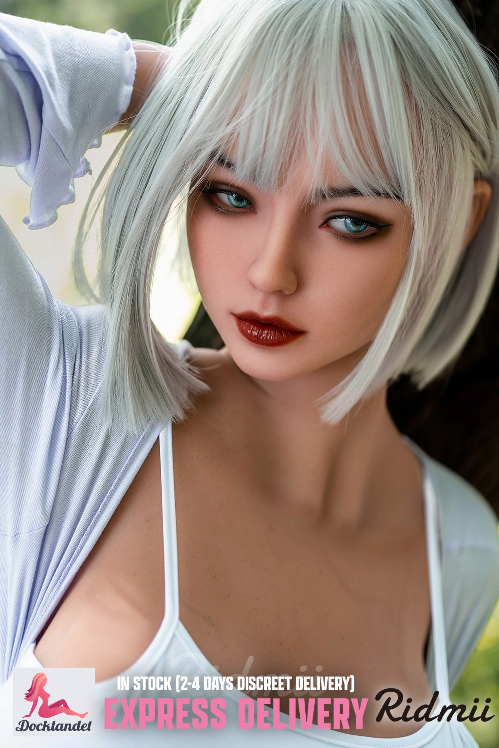 Danica seksinukke (Ridmii Doll 161 cm D-cup TPE+silikoni) EXPRESS