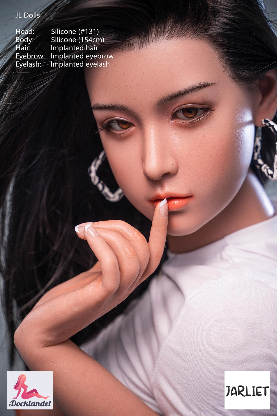 Rosie seksinukke (Jarliet 154 cm C-cup silikoni)