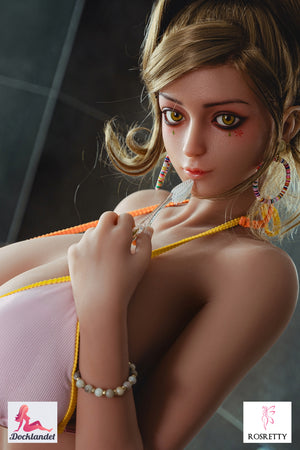 Amber Sexdocka (Rosretty Doll 157cm D-kupa SM1 Silikon)