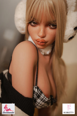 Sara Sexdocka (Rosretty Doll 152cm C-kupa SM1 Silikon)