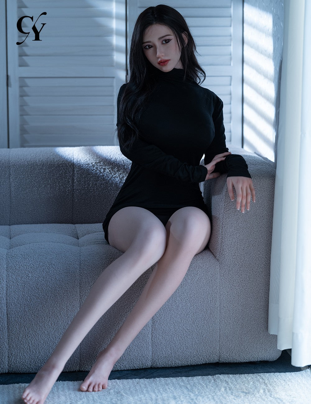 Rulla seksinukke (TOP CYDOLL 167 cm D-cup TPE+silikoni)